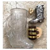 Boot Lighter, Boot Mug, and More