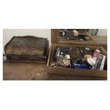 Jewelry Box, Belt Buckles, Wallets, and More