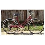 Vintage Schwinn Collegiate Bicycle