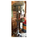 Duracraft Floor Drill Press, 5/8 Chuck - Vise &