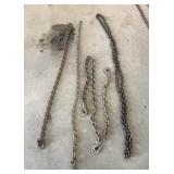 Log Chains & Pieces 5/16, 1/4, 3/8