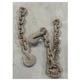 1/2  Log Chain & Hooks 6ï¿½
