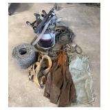 Barbed Wire Roll, Shop Vac & More