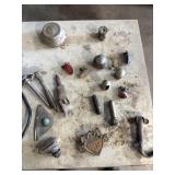 Tag Reflectors, Knobs Latches Emblems