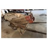 Saw Horses & Wheelbarrow