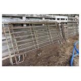 (12) 10ï¿½ Portable Pipe Panels
