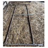 Pipe & Wire Gate 12ï¿½x56