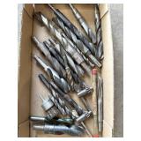 Lg. Drill Bits & Chuck Keys