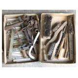 Soap Stone & Wire Brushes
