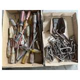 Screw Drivers & Hex Keys