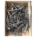 Small  Drill Bits & Chuck Keys