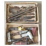 Pneumatic Tools,  Air Chisel Points, Ball Joint
