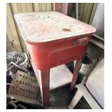 Parts Washer, Tank Empty