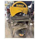DeWalt Chopsaw, Steel Table Blades & More