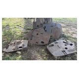 (8) New Holland Tractor Weighs , 110kg each