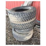 (4) Used Tires, 16" Truck 15" Car & 11-15 Ag