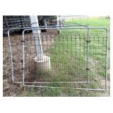 (2) Decretive Wire Gates 68x48