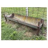 Home Built Feed Bunk 21ï¿½x69ï¿½