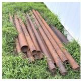 Pre-Cut Blow-Out Pipe 10ï¿½ Mostly 4 inch