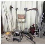 Lubester, Step Stool, Scythe, Axe Handle & More