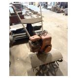 Front Stone Tiller, Turns Over