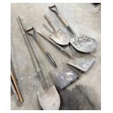 (5) Shovels