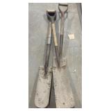 (3) Sharp Shooter Shovels