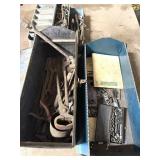 (3) Vintage Tool Boxes & Tools