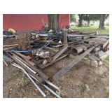 Steel Scrap Pile
