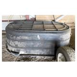 Freeland Black Poly Stock Tank 40"x66"x27"