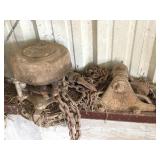 Yale Spur Gear Chain Hoist
