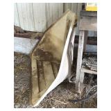 Auger Grain Boot, Fits 6 in Auger