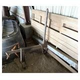 Shop Built 3 -Point Bale Spear