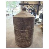 Vintage 10 Gallon Kerosene Can