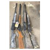 (4) Air guns, Daisy & Crossman