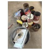 Cans, Pans, Flashing & More