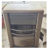 Antique Dearborn Gas Heater 27ï¿½ Tall
