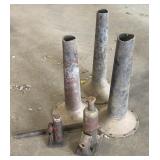 Axle Tube Stands & Bottle Jacks