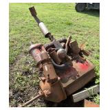 Massey Harris 44 Diesel Engine