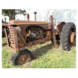 Massey Harris 44 Diesel Row Crop- SN 44DR 1897