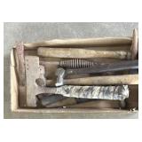 Hammers, Roofing Hatchet, Ball Peans, Chipping