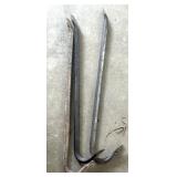 (3) Pry Bars