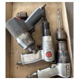 Impact, Chisel, Drill