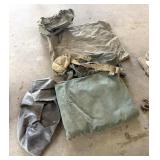 Large Tarp & US Web Gear