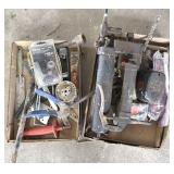 Cordless Grease Gun & Misc. Tools