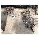 (28) Cultivator Sweeps, Milo Guards, Plow Shears