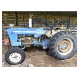 Ford 5000 Tractor, Diesel - Starts & Runs