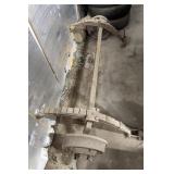 Trailer Axle, 6 Lug, 75 in. Overall Width