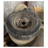 (5) lug Wheels Trailer Tires