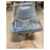 Ford Tractor Seat On Short Pedestal